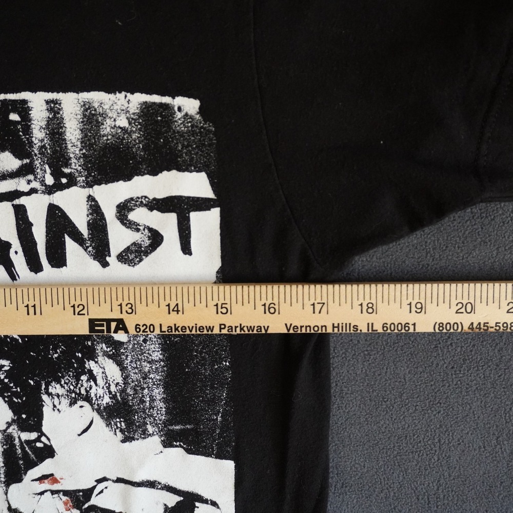 Rise Against Summer Tour 2017 Band T-Shirt Black Punk Rock Graphic Tee Small - Picture 6 of 7